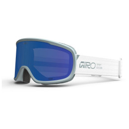 Gogle narciarskie Giro Roam White/Silver Stacked-Grey Cobalt/Yellow (2skla) biały White/Silver Stacked-Grey Cobalt/Yellow (2skla)