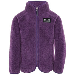 Bluza dziecięca Didriksons Gibbs Kids Fullzip 2 Northen Purple fioletowy Northen Purple