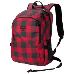 Plecak Jack Wolfskin Dayton 28 czerwony/czarny RedLumberCheck