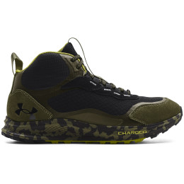 Męskie buty turystyczne Under Armour Charged Bandit Trek 2 PRT czarny/zielony Black / Marine OD Green / Black