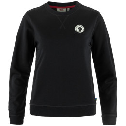 Bluza damska Fjällräven 1960 Logo Badge Sweater W czarny Black