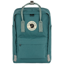 Plecak Fjällräven Kånken Koncept Laptop 15" czarny Black Oak-Rowan Red