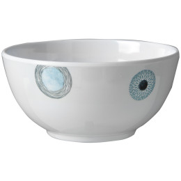 Miska Brunner Bowl ø 15 cm biały/niebieski Deep sea