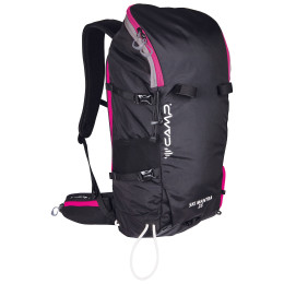 Plecak Camp Ski Mantra 25 czarny/fioletowy Black / Fuchsia