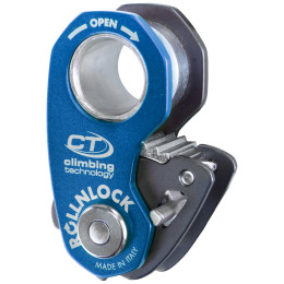 Blokada Climbing Technology RollNlock niebieski anthracite/blue