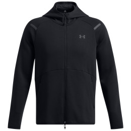 Kurtka męska Under Armour Unstoppable Flc Fz Hd Eu czarny Black / / Black