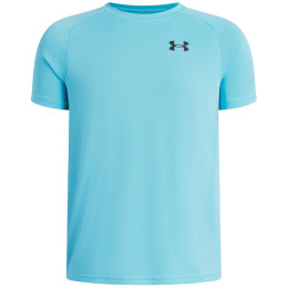 Dziecięca koszulka Under Armour UA Tech 2.0 SS Fresco Blue