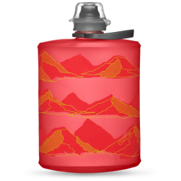 Butelka składana Hydrapak Stow Mountain 500ml czerwony Redwood