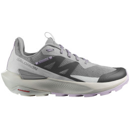 Buty damskie Salomon Elixir Activ W szary Sharkskin / Glacier Gray / Orchid Petal