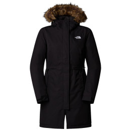 Płaszcz damski The North Face W Zaneck Parka czarny Tnf Black