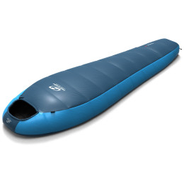 Śpiwór Hannah Trek 200 niebieski MaroccanBlue/BlueJewel