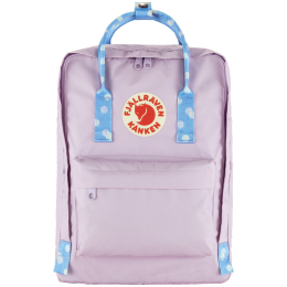 Plecak Fjällräven Kånken 16 fioletowy/szary Pastel Lavender-Confetti Pattern