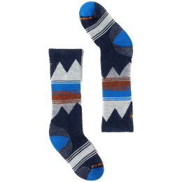 Skarpety dziecięce Smartwool Kids' Ski Light Cushion OTC Socks ciemnoniebieski Deep Navy