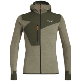 Bluza męska Salewa Puez 2 Dry M L/S Hood Fz Tee