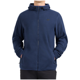 Bluza męska 4F Fleece M488 ciemnoniebieski Navy
