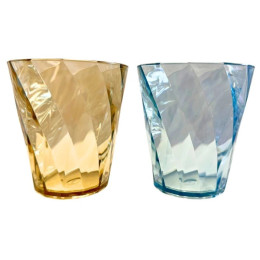 Zestaw kieliszków Omada TRITAN Water glass 0.35lt. 2-SET