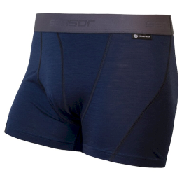 Spodenki męskie Sensor Merino Active ciemnoniebieski Deep Blue