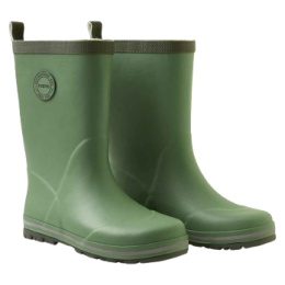 Kalosze dziecięce Reima Taika 2.0 zielony Green Clay