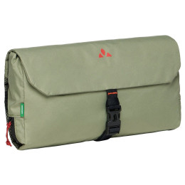 Kosmetyczka Vaude WashBag M jasne khaki fango