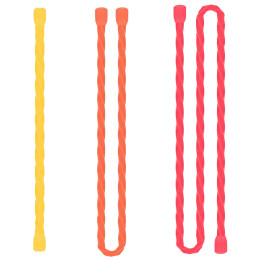 Rzepy LifeVenture Silicone Ties