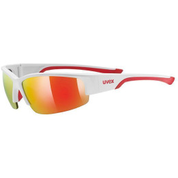 Okulary przeciwsłoneczne Uvex sportstyle 215 biały White/Red