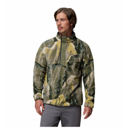 Bluza męska Columbia Helvetia™ II Printed Half Snap Fleece