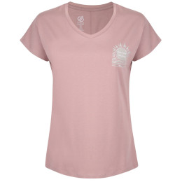 Koszulka damska Dare 2b Tranquility Tee różowy Dusky Rose