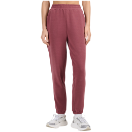 Damskie spodnie dresowe 4F Trousers Cas F1748 bordowy Burgundy