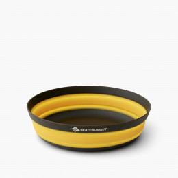 Składana miska Sea to Summit Frontier UL Collapsible Bowl L żółty