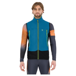 Kamizelka męska Karpos Alagna Plus 2.0 Vest niebieski DEEP WATER/BLACK