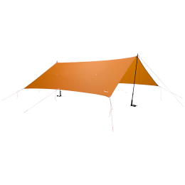 Tarp Robens Vestis 3.10 x 2.92 Duo tarp UL pomarańczowy Orange