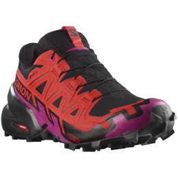 Buty damskie Salomon Speedcross 6 Gore-Tex czarny/czerwony black/red