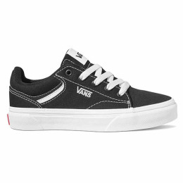 Buty dziecięce Vans Seldan czarny/biały (Canvas) Black/White