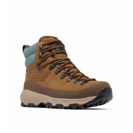 Męskie buty trekkingowe Columbia Newton Alpine Pt™ brązowy/niebieski Light Brown, Metal