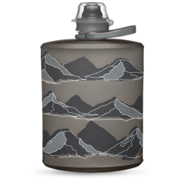 Butelka składana Hydrapak Stow Mountain 500ml szary Mammoth Grey