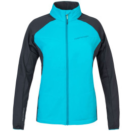 Bluza damska Hannah Makana niebieski/ciemnoszary scuba blue/anthracite