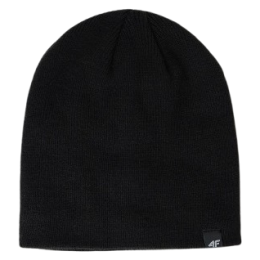 Czapka 4F Cap M577 czarny DEEP BLACK