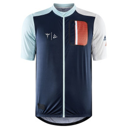 Męska koszulka kolarska Craft Adv Hmc Offroad ciemnoniebieski DkNavy/Mint