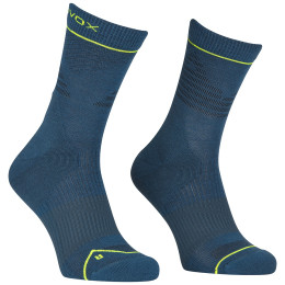 Skarpety męskie Ortovox Alpine Pro Comp Mid Socks M niebieski Petrol Blue