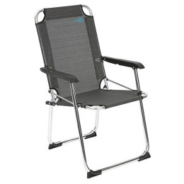 Fotel Bo-Camp Copa Rio Comfort Deluxe Grey zarys Grey