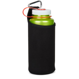 Pokrowiec na butelkę Nalgene Bottle Clothing czarny Black