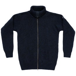 Sweter Devold Nansen Wool Cardigan ciemnoniebieski Navy