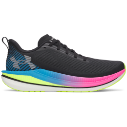 Buty męskie Under Armour Velociti SPD czarny/niebieski Black / Capri / White