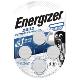 Baterie Energizer Energizer Ultimate CR2032 srebrny