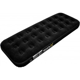 Dmuchany materac Regatta Flock Airbed Sgl czarny Black