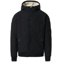 Kurtka męska The North Face Cuchillo Insulated Full Zip Hoodie czarny TnfBlack/BleachedSand