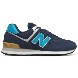 Buty męskie New Balance ML574M niebieski Blue