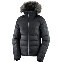 Kurtka damska Salomon Stormcozy Jkt W czarny Black