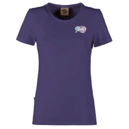 Koszulka damska E9 Light Ball Women's fioletowy Provence