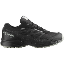 Buty dziecięce Salomon Outway Climasalomon™ Waterproof czarny Black / Wrought Iron / Metal